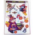 Halloween Fun Window Decoration Cling