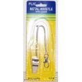 Metal Whistle With Chain
