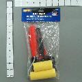5 Piece Foam Paint Brush And Roller
