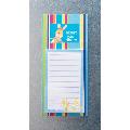 Easter Spring Magnetic Photo Notepad