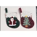 Santa and Tree Stockings