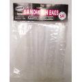 Zipper Sandwich Bags 50 Pack
