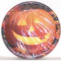 Halloween Pumpkin Plates, 8 3/4"