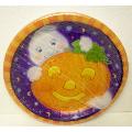 Halloween Ghost Plate