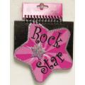 Rock Star Die Cut Journal