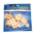 Mini Wooden Birdhouse