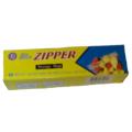 20 Count Quart Plastic Zip Bag