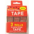 3 Pack Clear Tape
