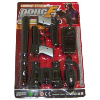 police toy guns set