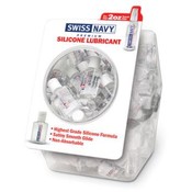 Swiss Navy Silicone Mini's in a Fishbowl-100ct Wholesale Bulk