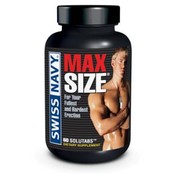 Swiss Navy MaxSize Male Enhancement Pills