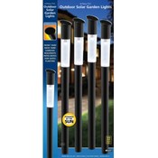 4 Piece Plastic Solar Light