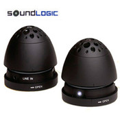 iCapsule Rechargeable USB Portable Speakers
