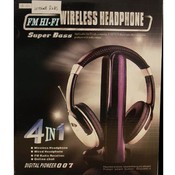 4 In 1 Wireless Headphones
