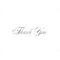 Silver Thank You