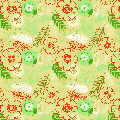 Foxy Ferns 12X12 25Ct