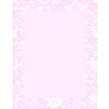 Blooming Pink Letterhead