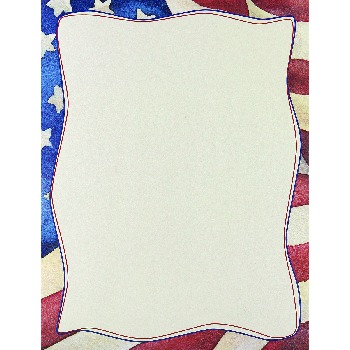 Wholesale Patriotic Letterhead | DollarDays
