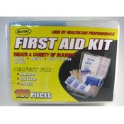 Mayday 107 Piece First Aid Kit Case Of 12