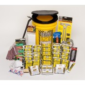 Honey Bucket Emergency Survival Kit  4 Person