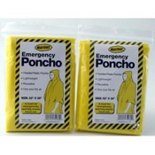 Adult Poncho- Yellow