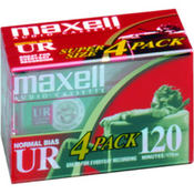 Normal Bias AUDIOCassette Multi Pack 120 Minutes