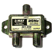 2.5Ghz 90Db Satellite splitters - 2-Way