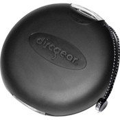 Black Discus Series 20-CD Media WALLet