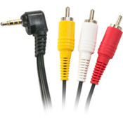 6' 3.5mm To 3A/Vcamcrdr cable