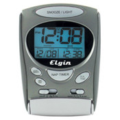 LCD Alarm Clock