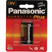 9V Alkaline Plus&trade; Battery