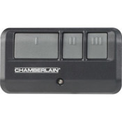 3-Button Garage Door System Remote