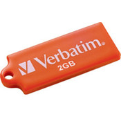 2Gb Tuff-'N'-Tiny&trade; USB Drive - Orange