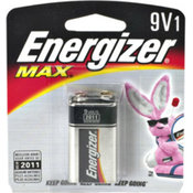 9V Alkaline batt.  - 1