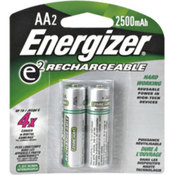 Aa Rechrbl Nimh batt. , 2500Mah