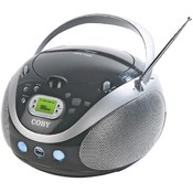 Portable MP3/CD Stereo With AM/FM Radio &amp; USB Port