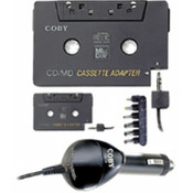 CD/Md/mp3 Car Kit Adptr