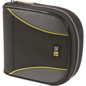 Black 32-CD Nylon Sport Media Wallet