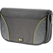 Black 72-CD Nylon Sport Media Wallet