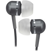 Black High-Perf. Isolation Stereo Earphones