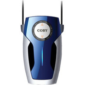 blue AM/FM Pocket radio