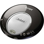 Black Slim Personal CD Player