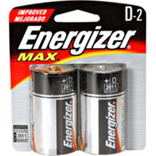 D Cell Alkaline batt.