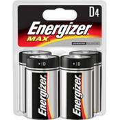 D Cell Alkaline batt.