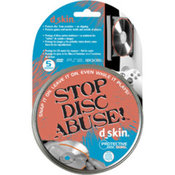 video Game Protective Disc Skins - 5 Pack