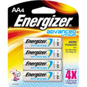 Aa Adv. Lithium batt.