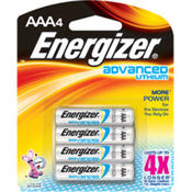 AAA Advanced Lithium Battery