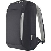 15.4" Black &Light Gray Slim Notebook Back Pack