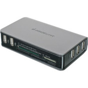 5-Port USB 2.0 Hub &56-In-1 Card Reader