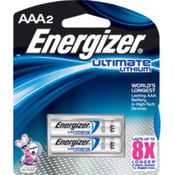 Aaa E2&reg; Lithium batt.